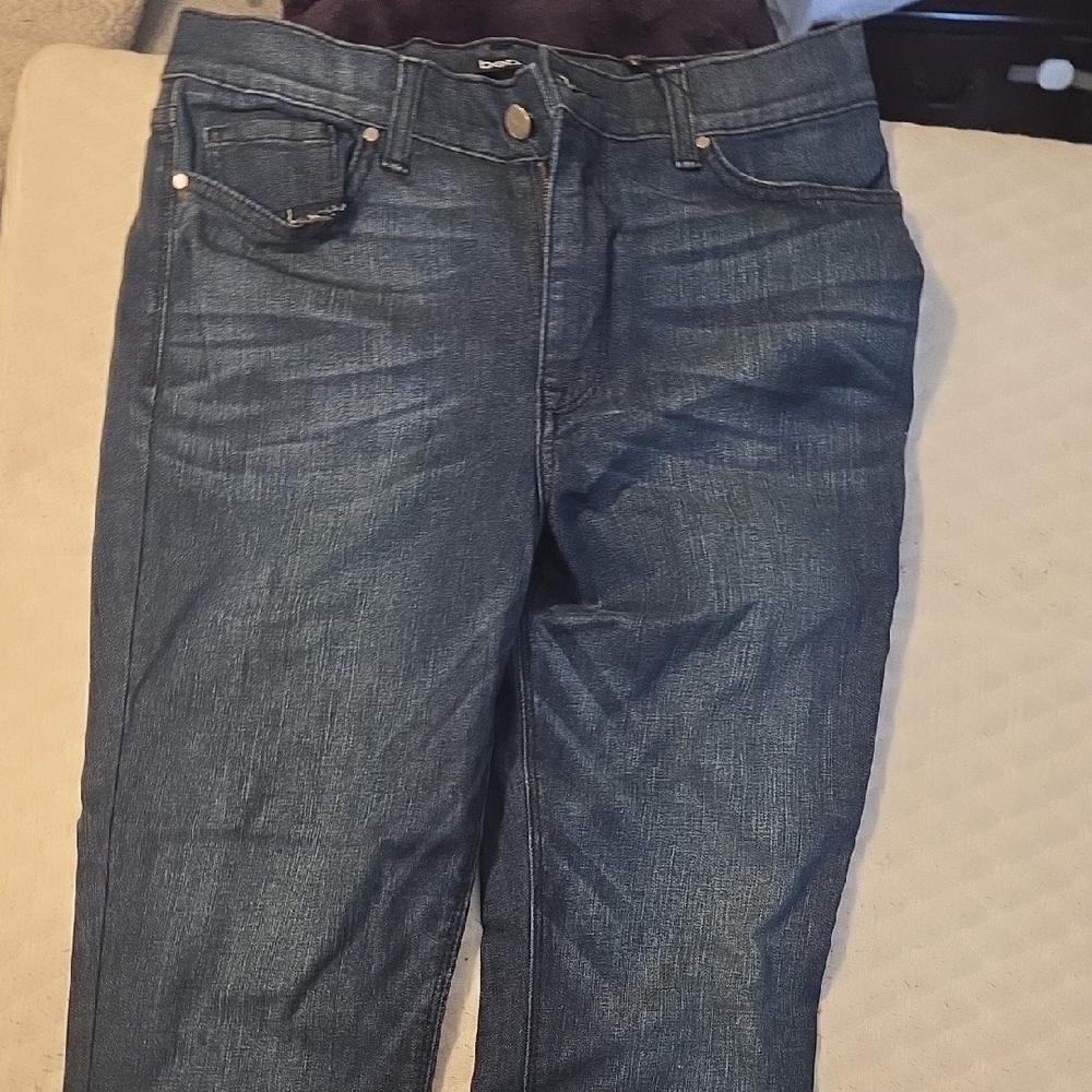 Bebe Classic Blue Jeans